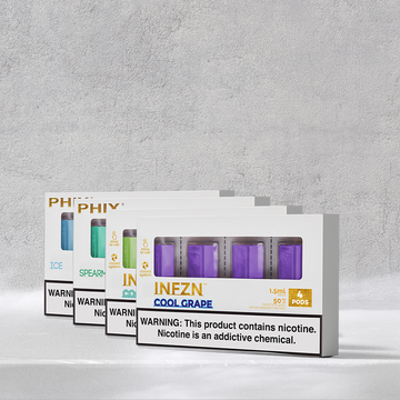 PHIX BUNDLE MENTHOL DEAL - 3 PACKS + 1 BASIC KIT