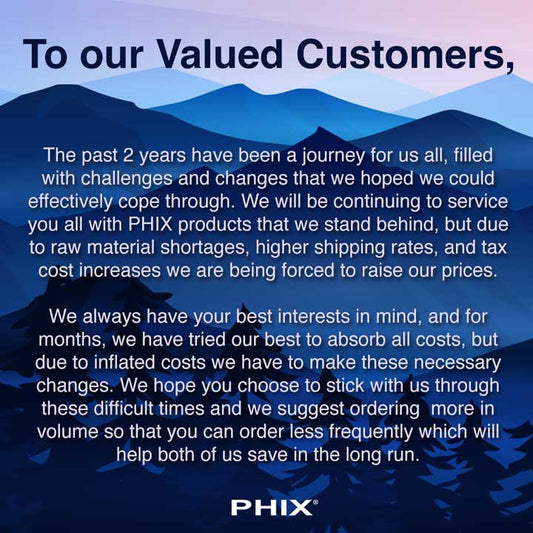 New Shipping Rates Effective August 10th, 2022