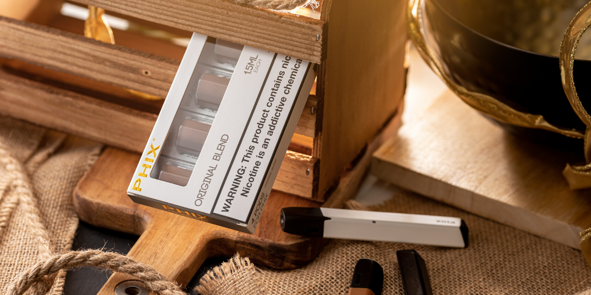 Phix By MLV Original Tobacco Pods