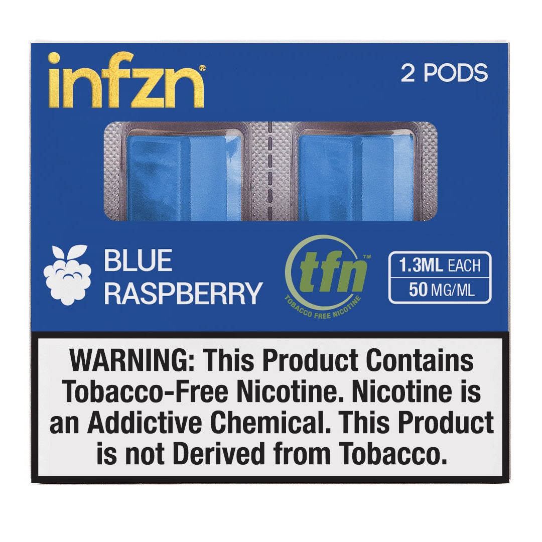 INFZN TFN - 2POD PACK - BLUE RASPBERRY MajorLeagueVapers INFZN TFN - 2POD PACK - BLUE RASPBERRY MajorLeagueVapers