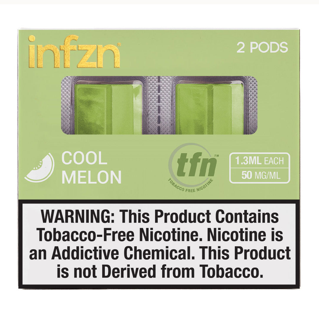 INFZN TFN - 2POD PACK - COOL MELON
