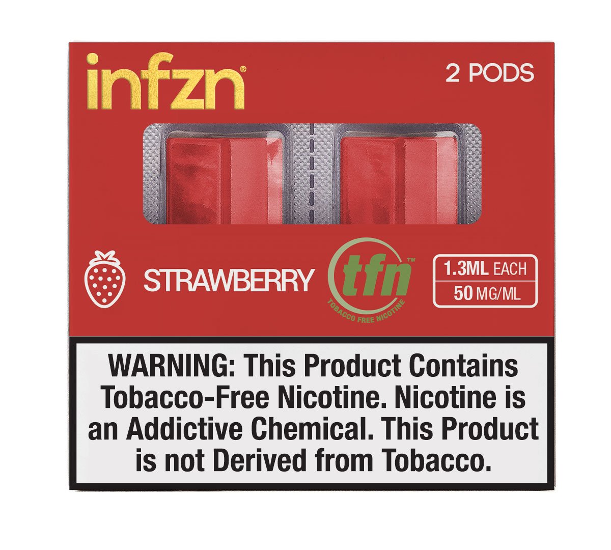 infzn tfn pod strawberry