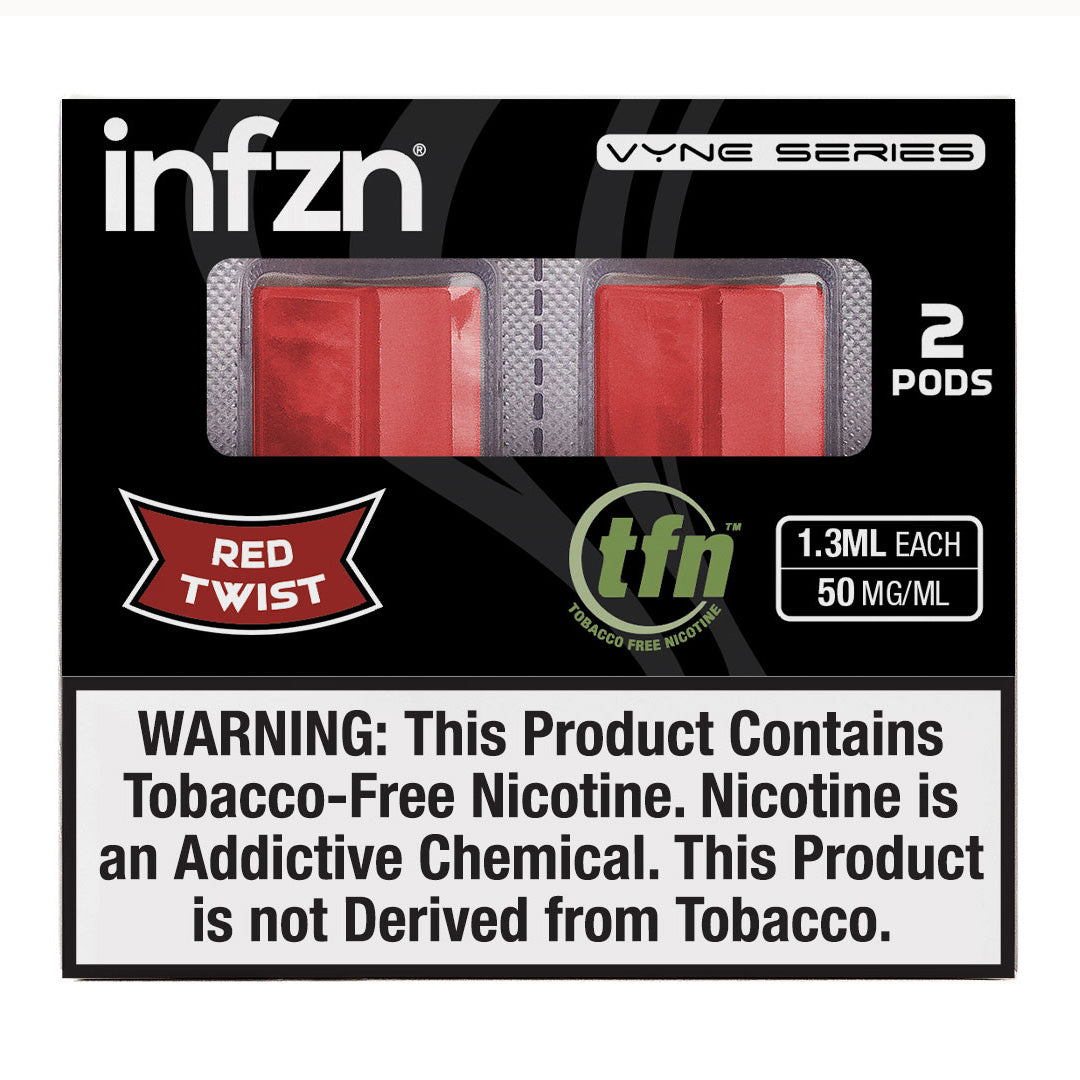 INFZN TFN - 2POD PACK - RED TWIST