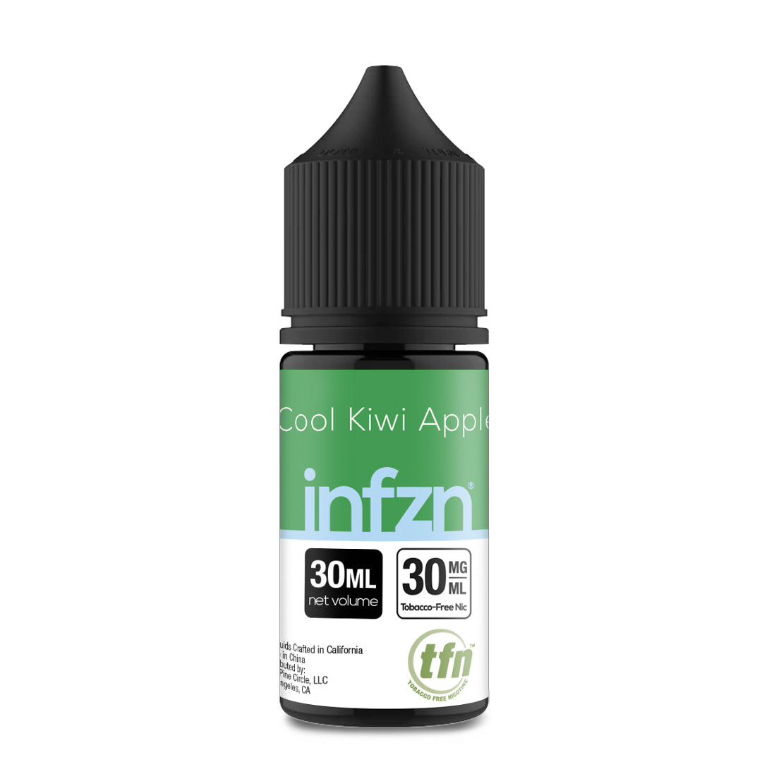 INFZN TFN NIC SALT COOL KIWI APPLE 30MG