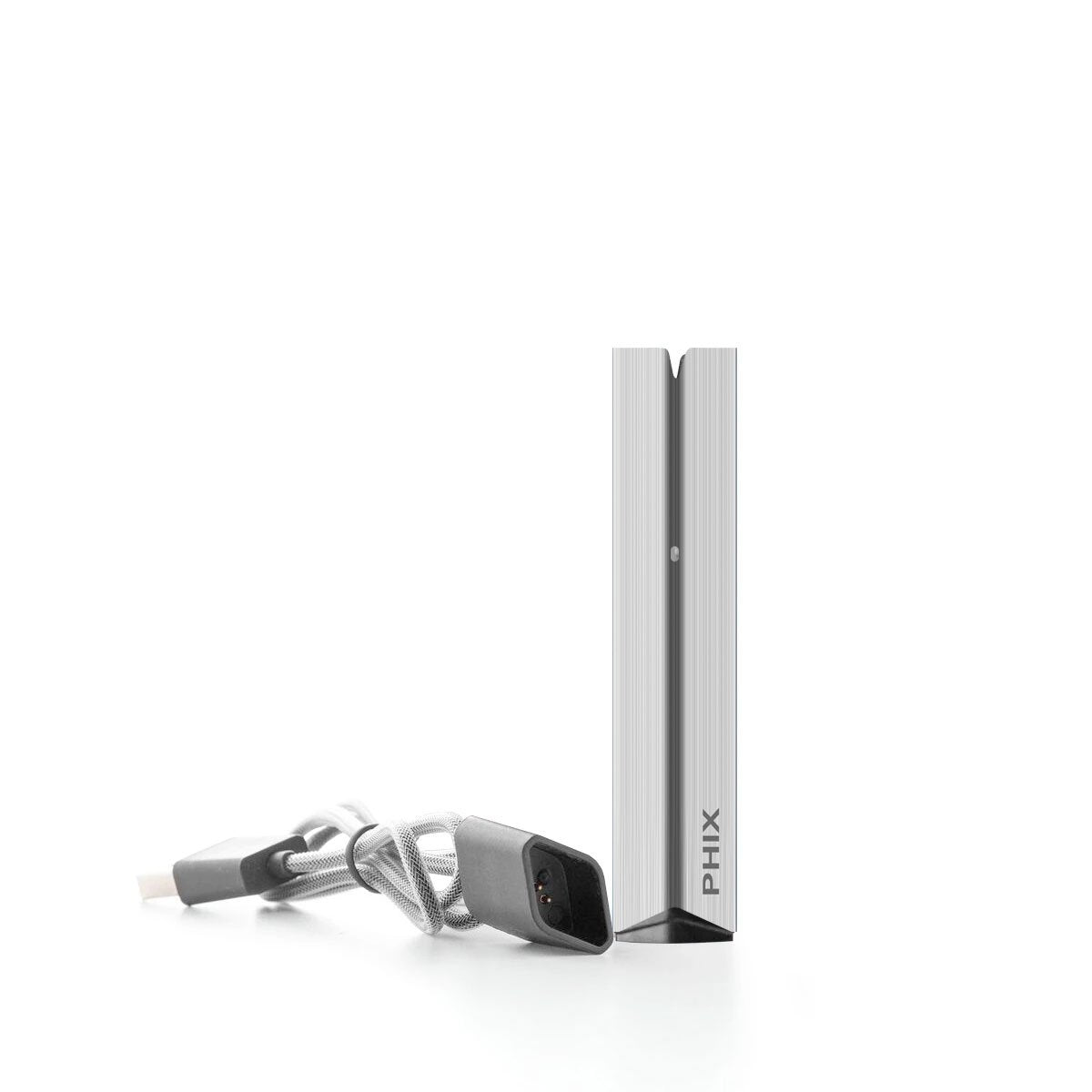 PHIX By MLV Basic Kit Vape Battery  Stainless Steel