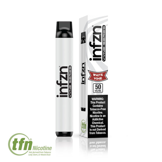 INFZN VYNE TFN DISPOSABLE WHITE TWIST