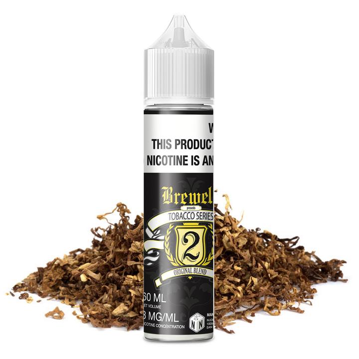 Brewell MFG Tobacco BOGO Get 2nd Bottle 50% Off - 2 BOTTLES - MajorLeagueVapers