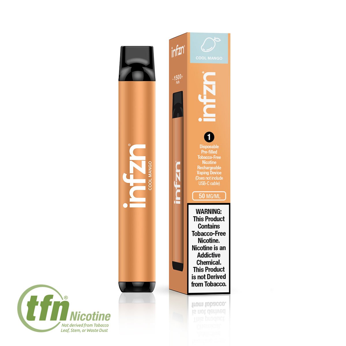 INFZN TFN Disposable Cool Mango
