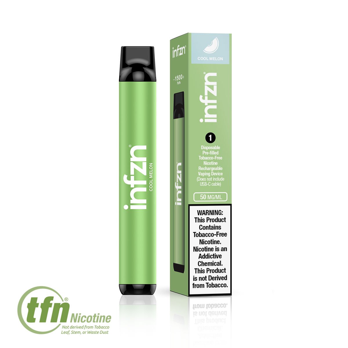 INFZN TFN Disposable Cool Melon