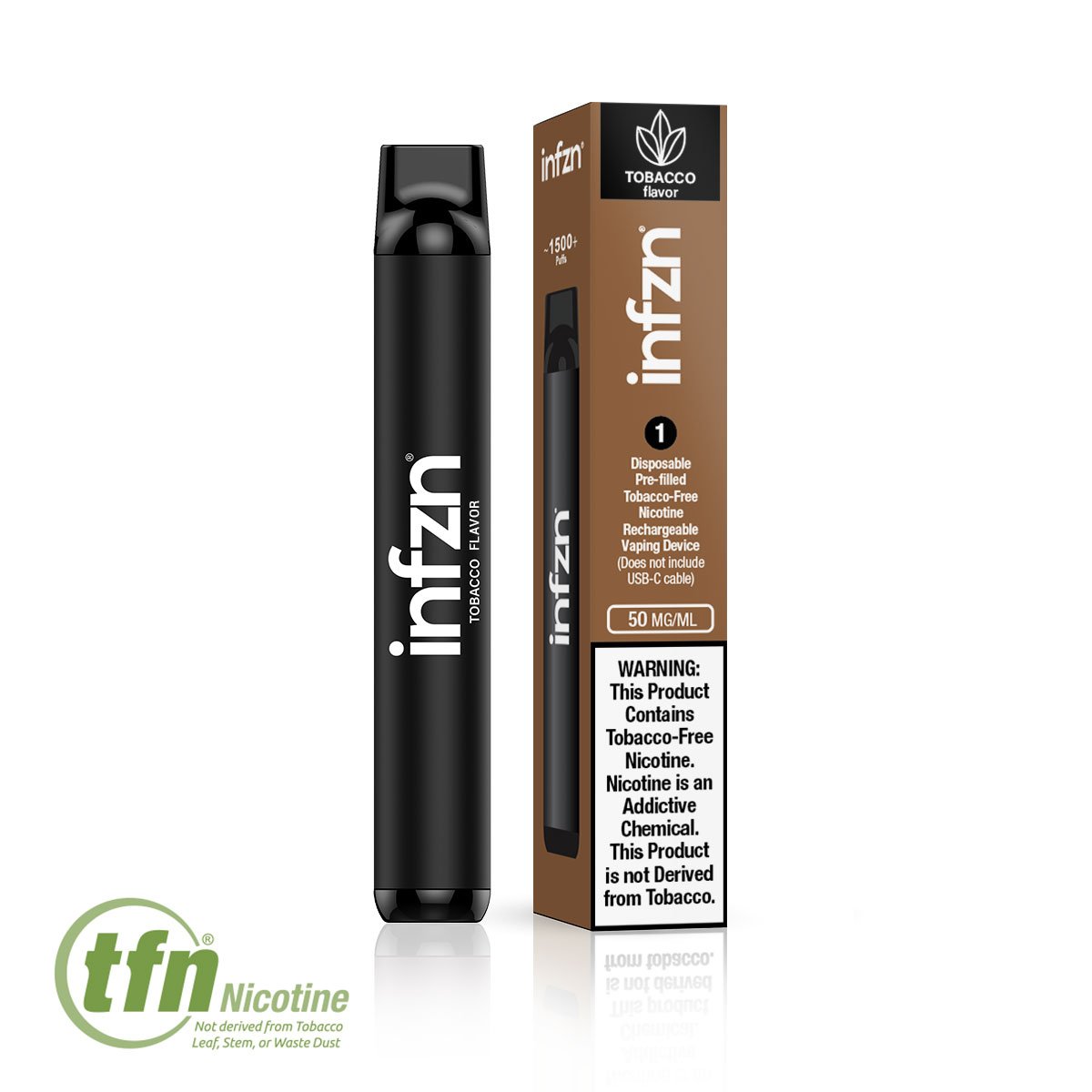 INFZN TFN Disposable Tobacco Flavor