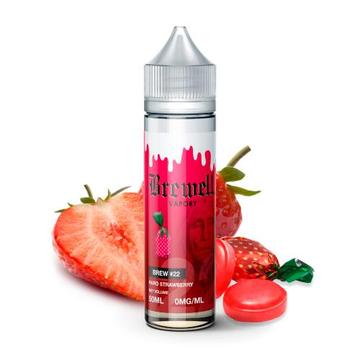 New Flavor from Brewell Vapory Hard Strawberry