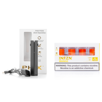 PHIX BUNDLE DEAL - 1 PACK + 1 BASIC KIT – MajorLeagueVapers