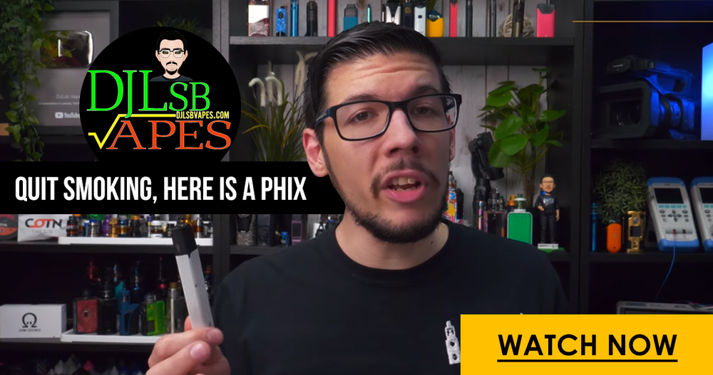 VIDEO: Quit Smoking, Here's a PHIX! – MajorLeagueVapers