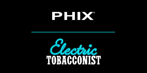 We're partnering with Electric Tobacconists