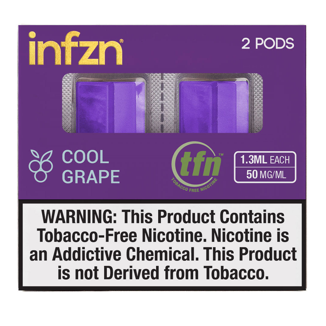 INFZN TFN - 2POD PACK - COOL GRAPE