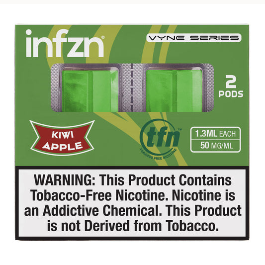 INFZN TFN - 2POD PACK - KIWI APPLE
