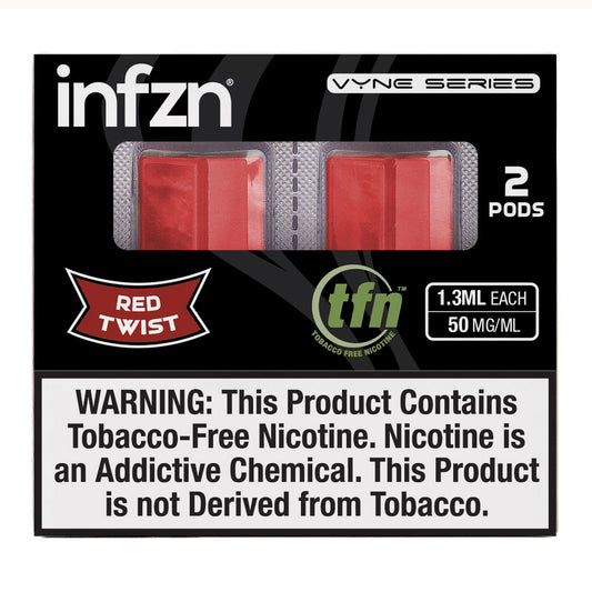 INFZN TFN - 2POD PACK - RED TWIST