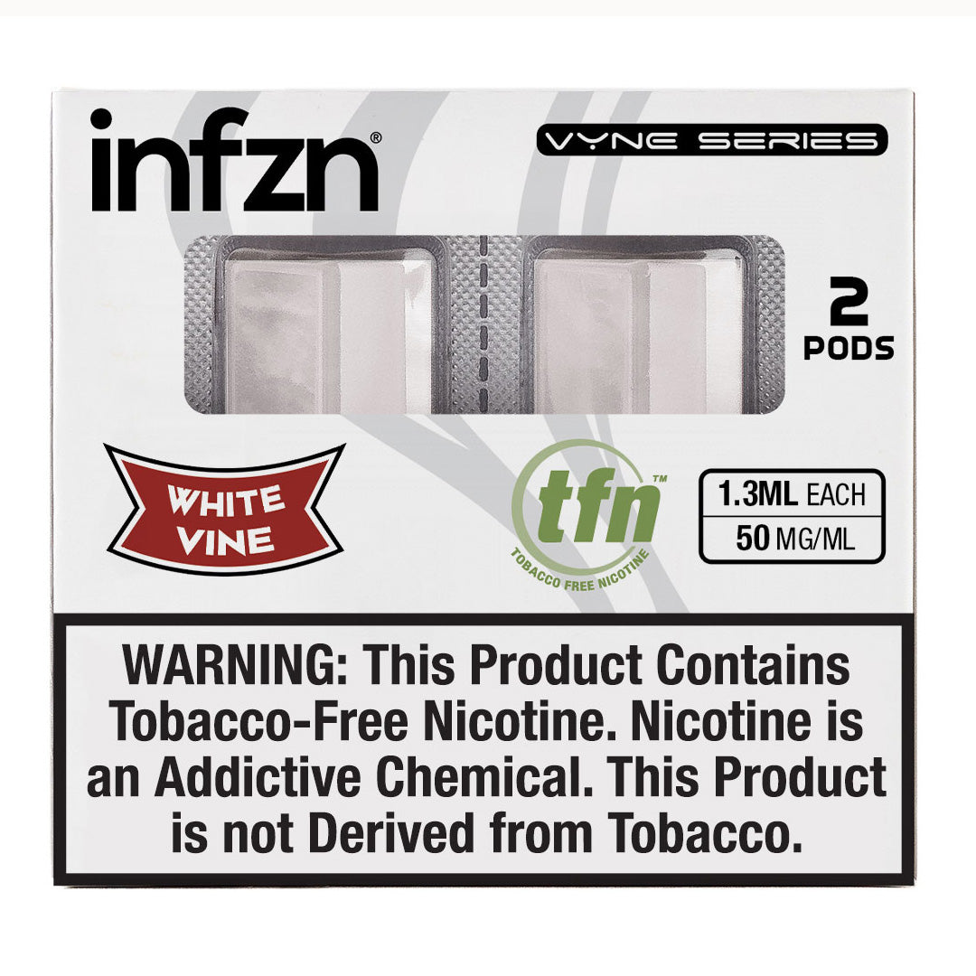 INFZN TFN - 2POD PACK - WHITE VINE