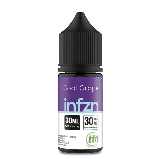 INFZN TFN NIC SALT COOL GRAPE 30MG