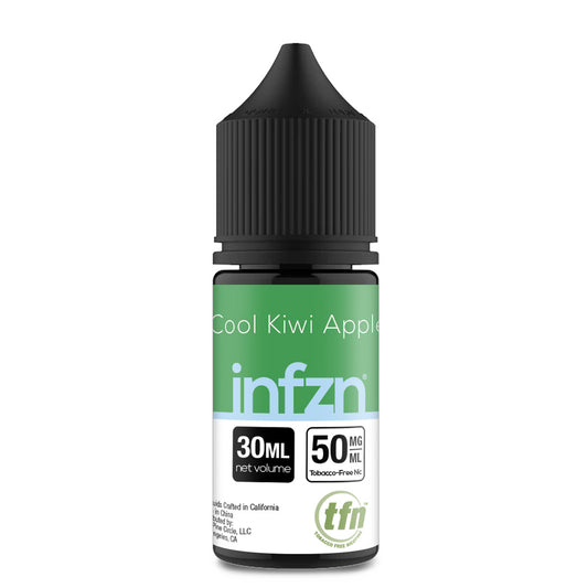 INFZN TFN NIC SALT COOL KIWI APPLE 50MG