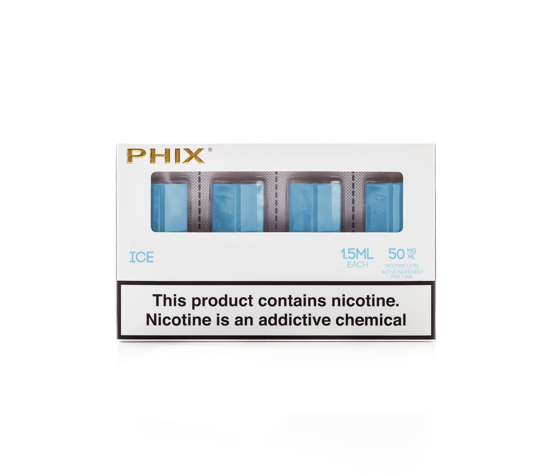 PHIX 4PODS - Tobacco Menthol - MajorLeagueVapers