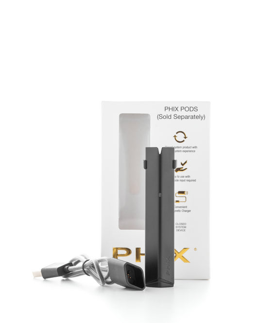 PHIX By MLV Basic Kit Black Vape Battery