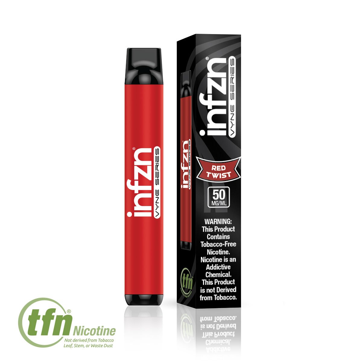INFZN VYNE TFN VAPE DISPOSABLE - RED TWIST – MajorLeagueVapers