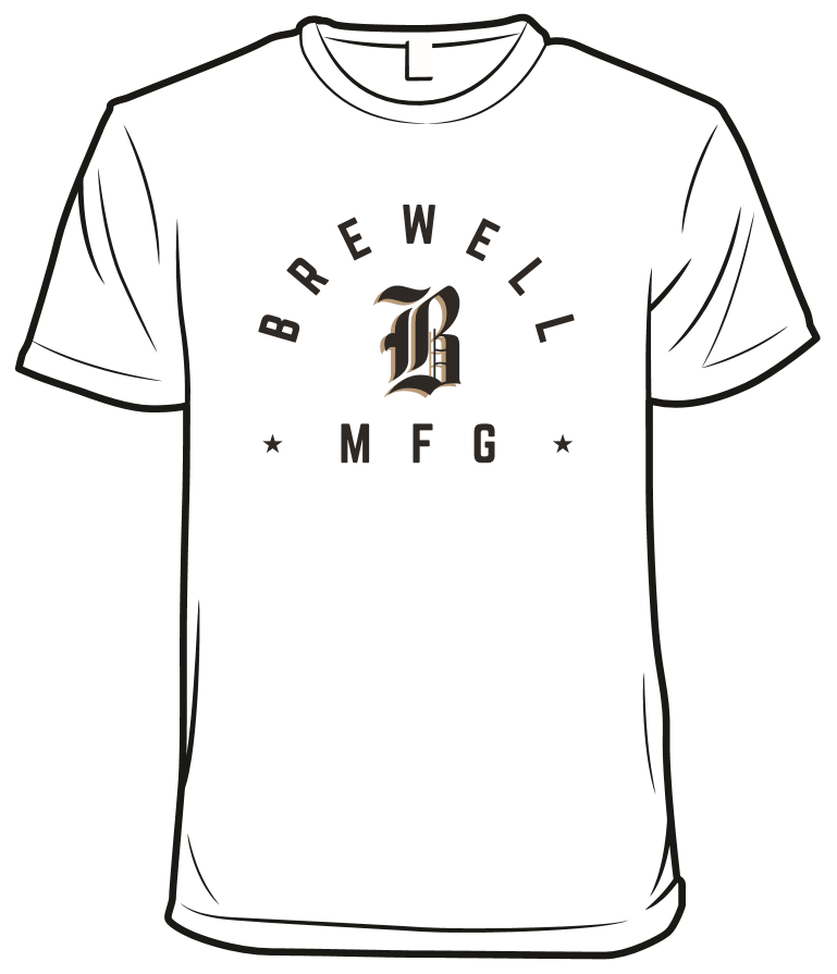 Brewell MFG Shirt - MajorLeagueVapers